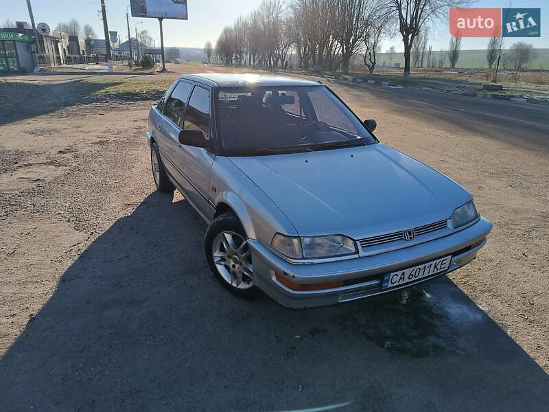 1992 honda concerto