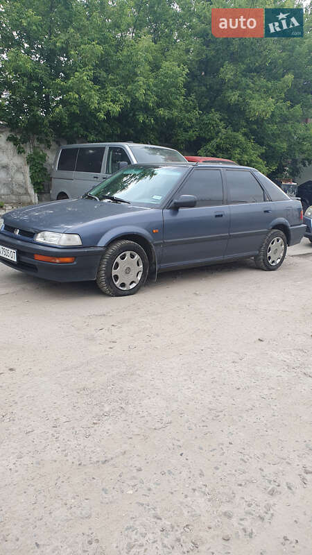 1992 honda concerto