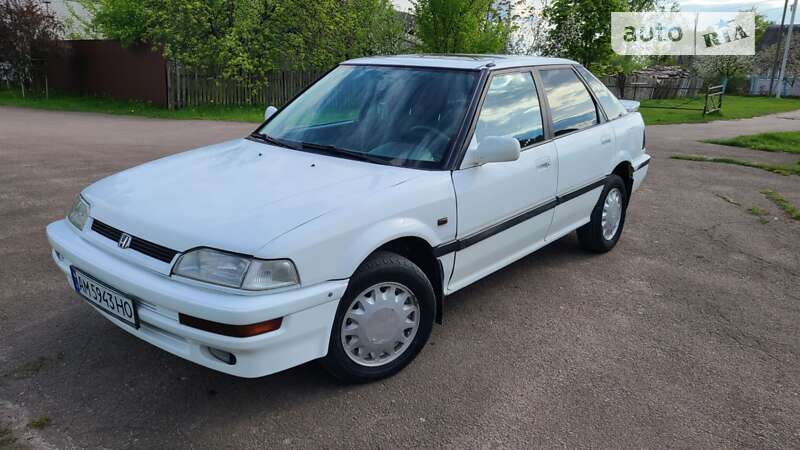 1993 honda concerto