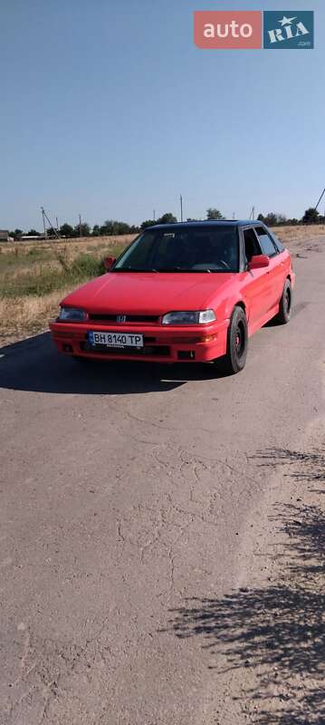 1991 honda concerto