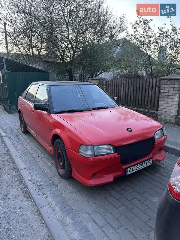 1993 honda concerto