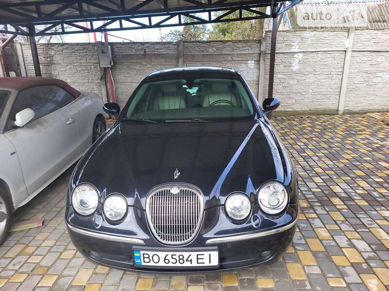 2006 jaguar s-type
