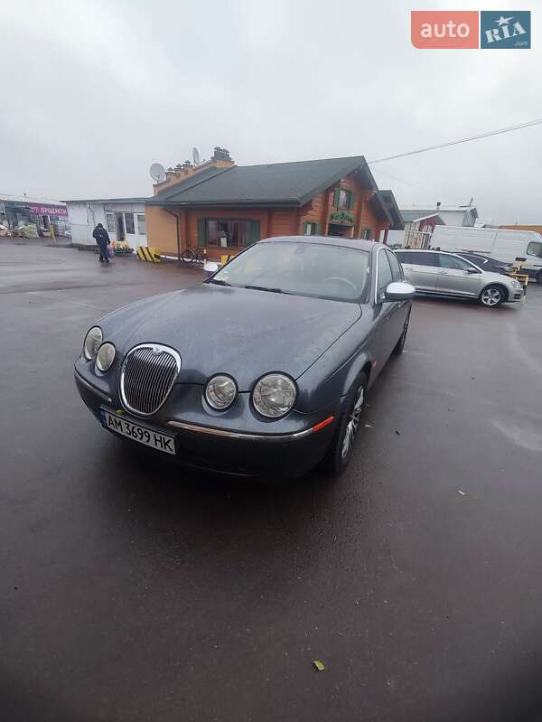 2006 jaguar s-type