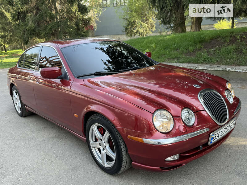 2001 jaguar s-type