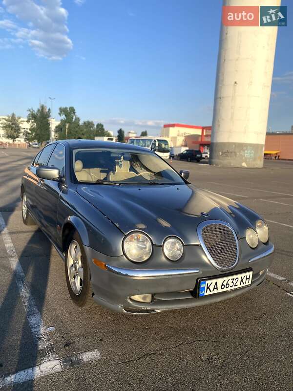 2001 jaguar s-type