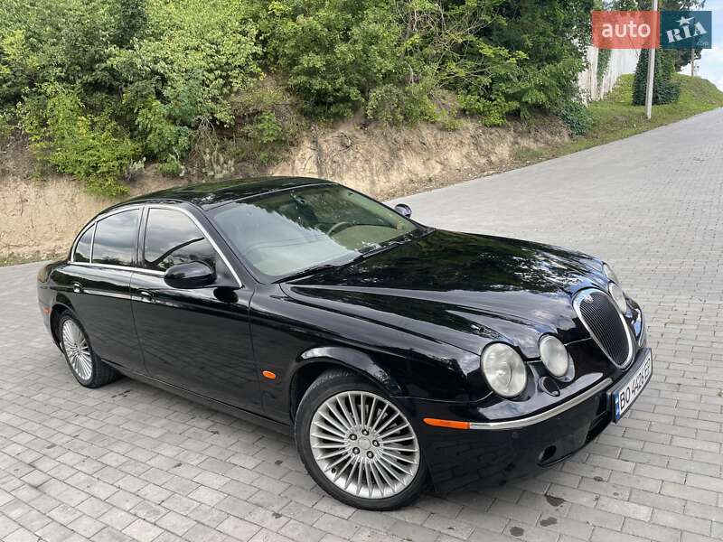 2006 jaguar s-type
