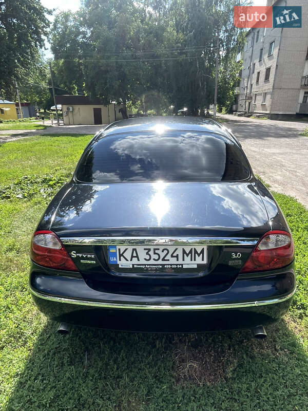 2007 jaguar s-type