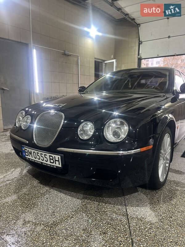 2007 jaguar s-type