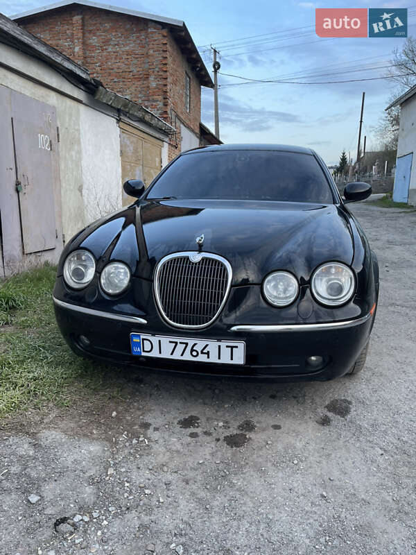 2006 jaguar s-type