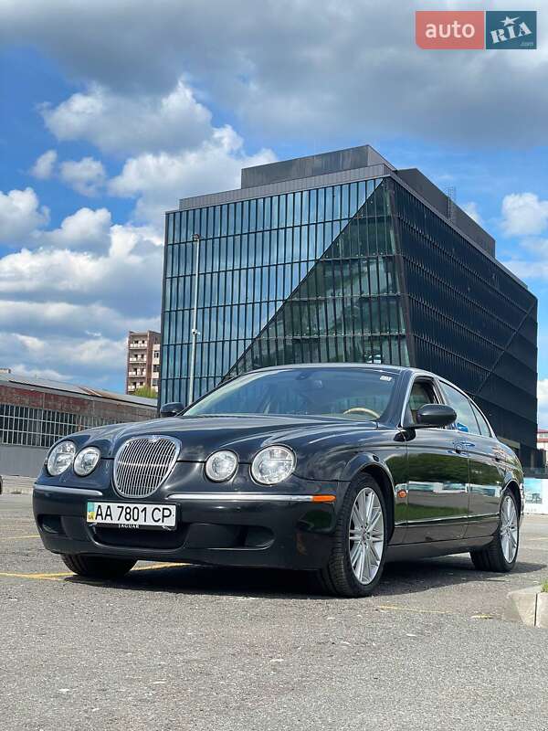 2007 jaguar s-type