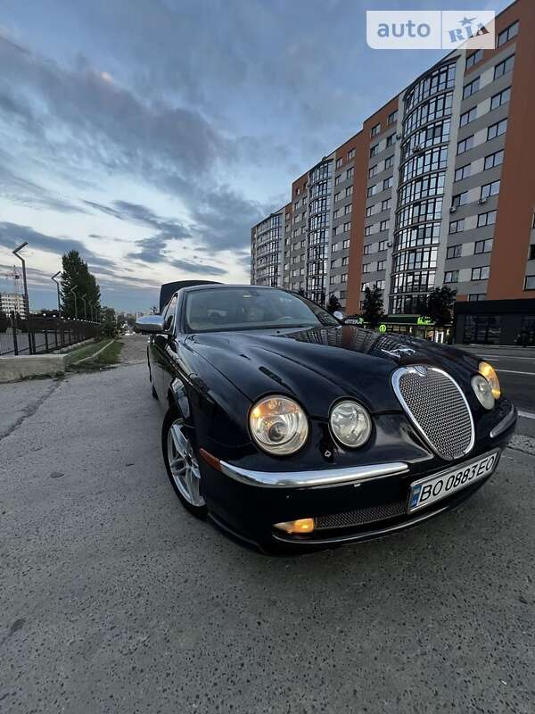 2002 jaguar s-type