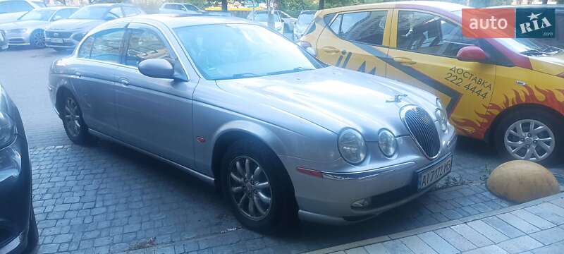 2003 jaguar s-type