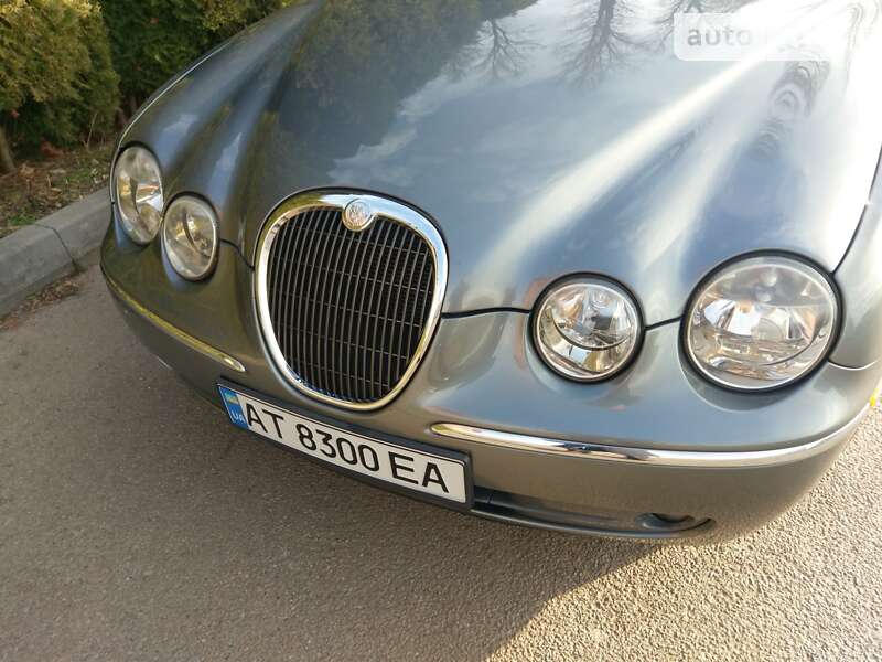 2005 jaguar s-type