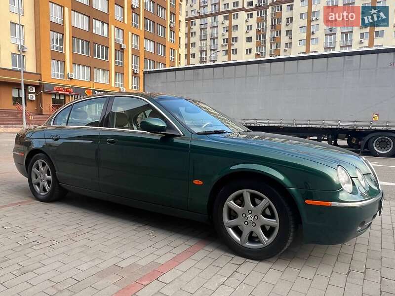 2004 jaguar s-type