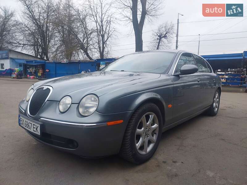2006 jaguar s-type