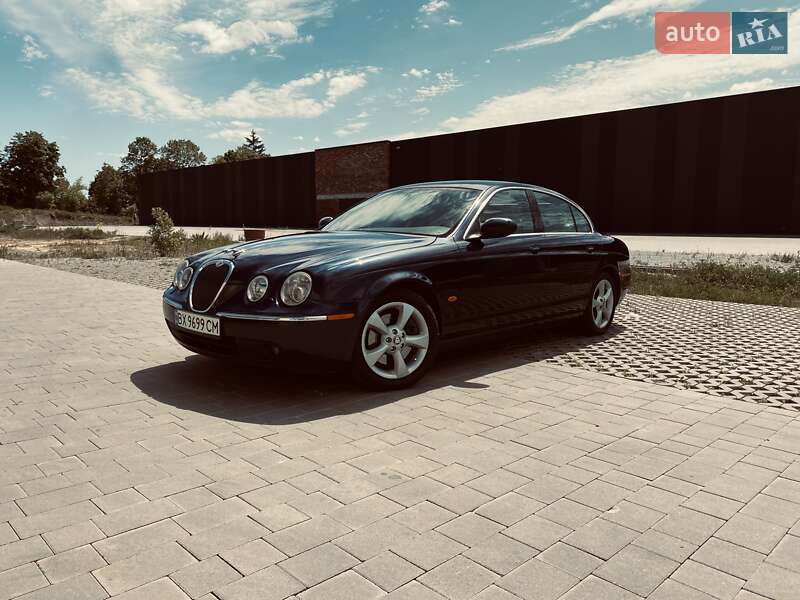 2006 jaguar s-type