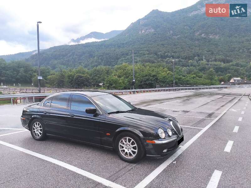 2000 jaguar s-type