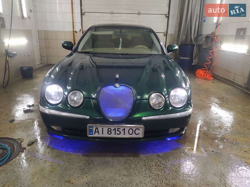 2002 jaguar s-type