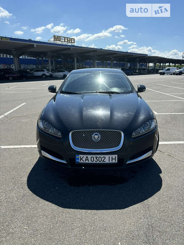 2012 jaguar xf