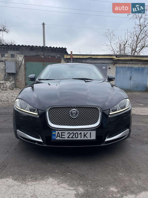 2012 jaguar xf