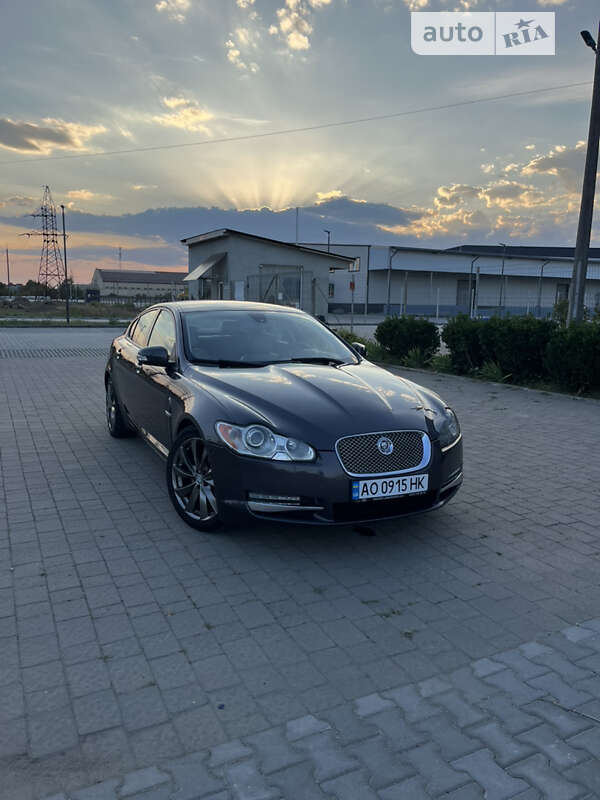 2008 jaguar xf