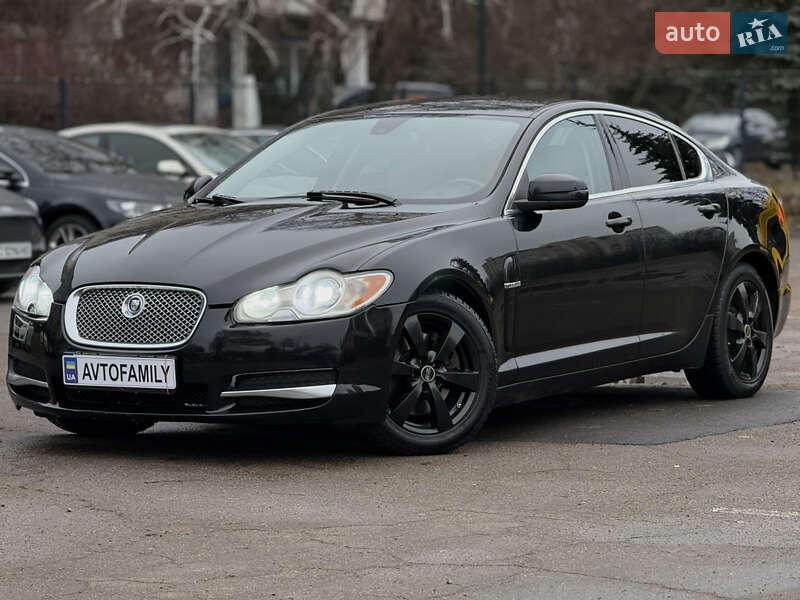 2009 jaguar xf