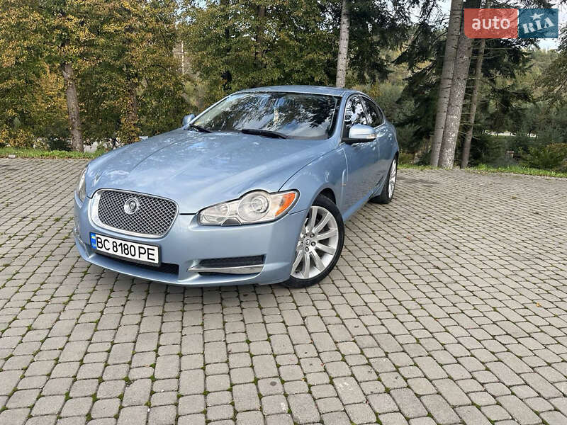 2008 jaguar xf