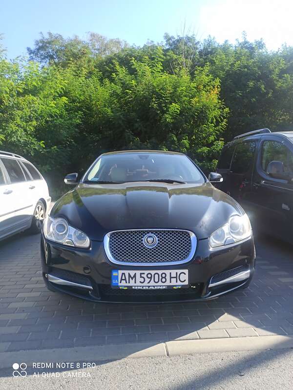 2008 jaguar xf