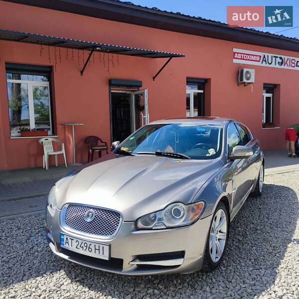 2008 jaguar xf