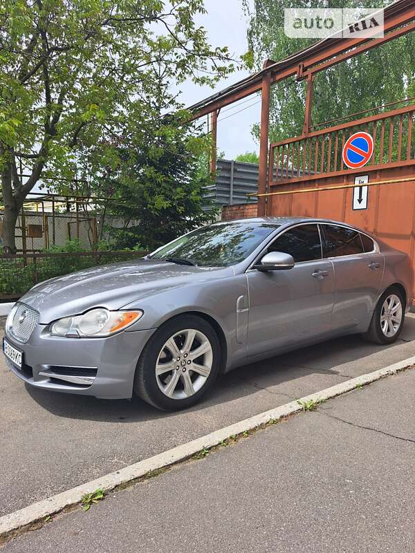2009 jaguar xf