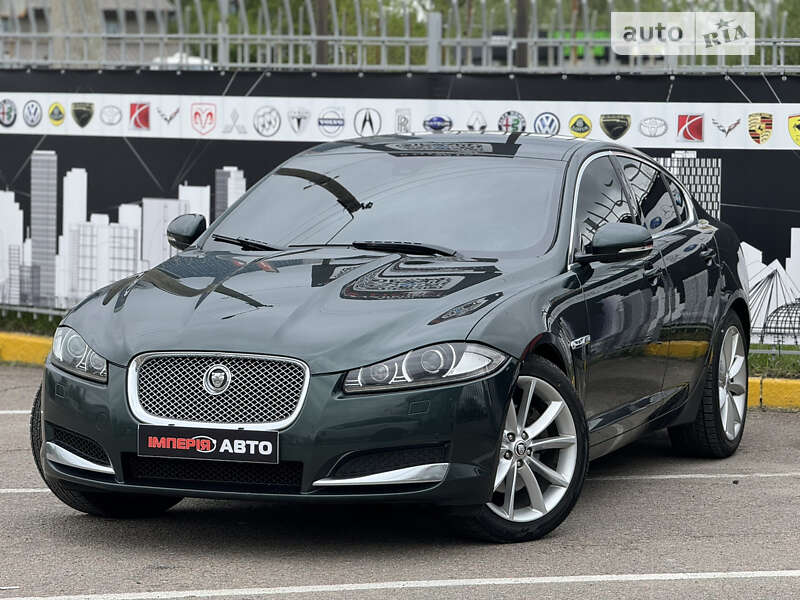 2011 jaguar xf