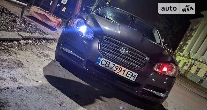 2008 jaguar xf