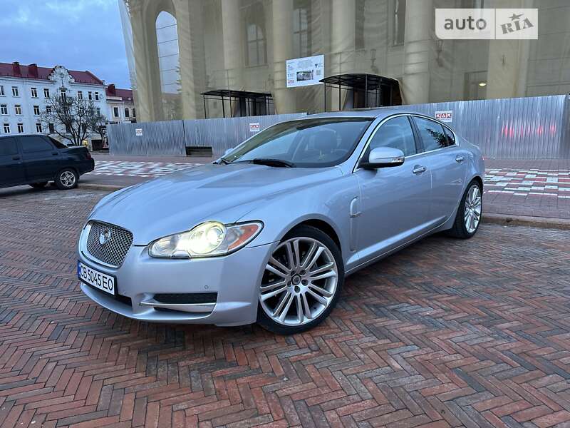 2008 jaguar xf