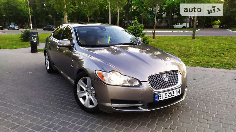 2008 jaguar xf