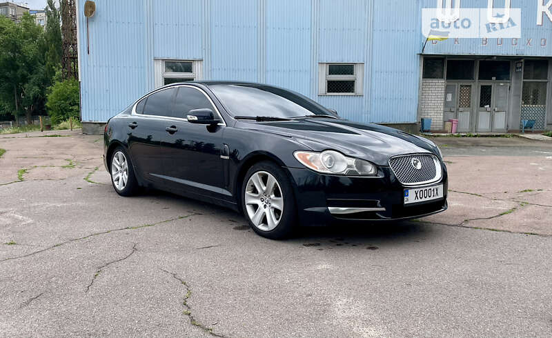 2008 jaguar xf