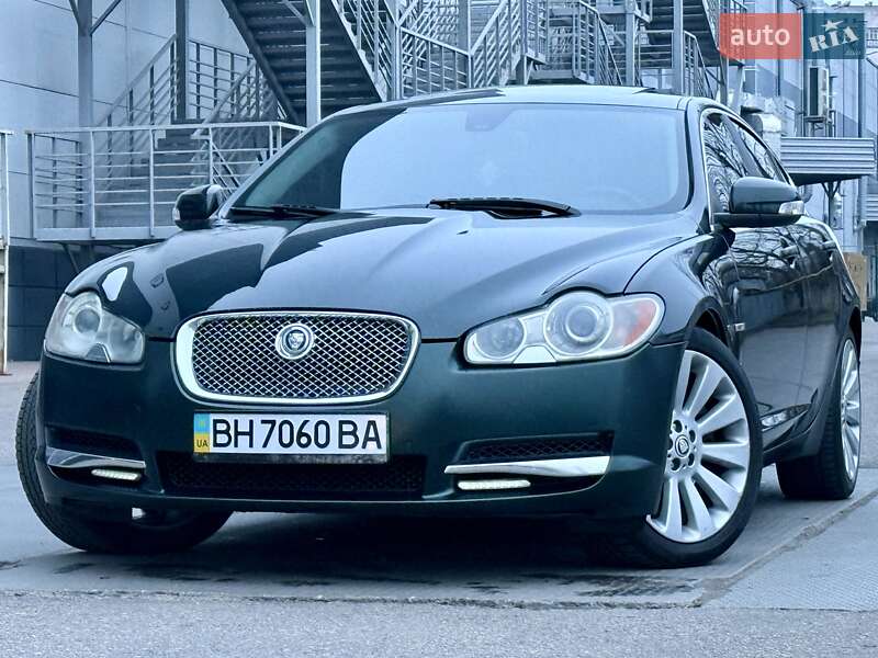 2009 jaguar xf