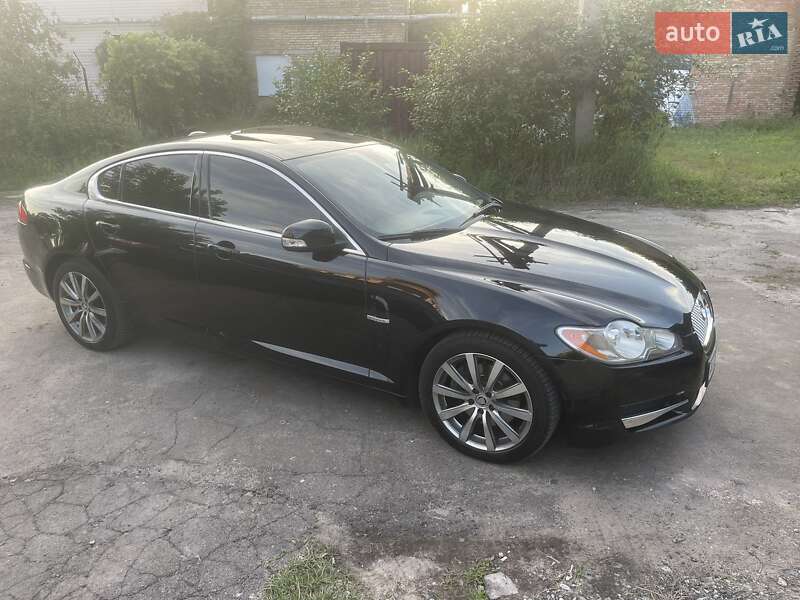 2008 jaguar xf