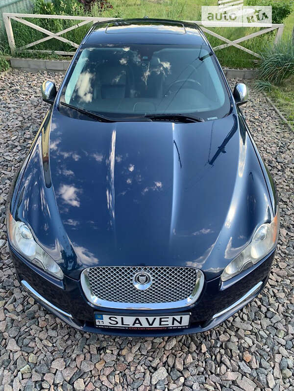 2008 jaguar xf