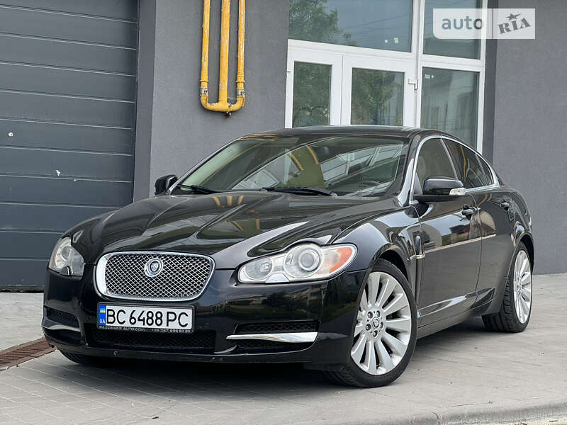 2009 jaguar xf