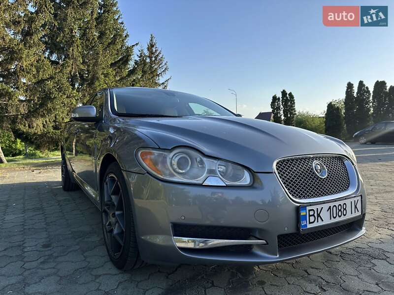 2009 jaguar xf