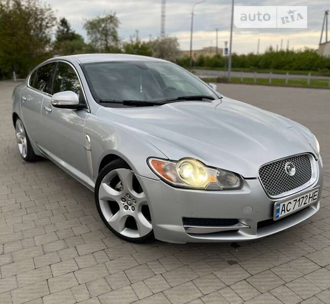 2008 jaguar xf