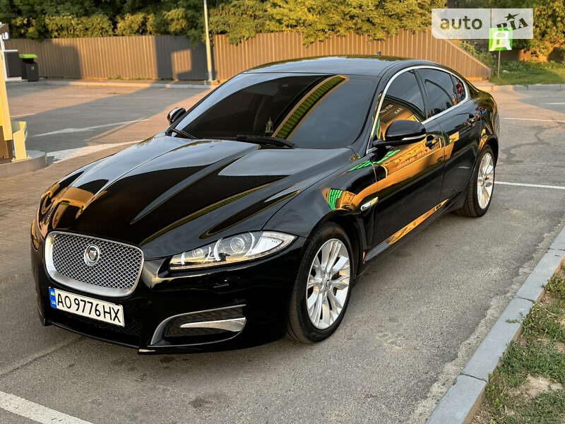 2013 jaguar xf