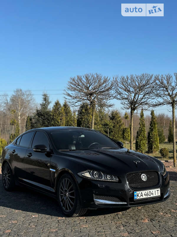 2012 jaguar xf