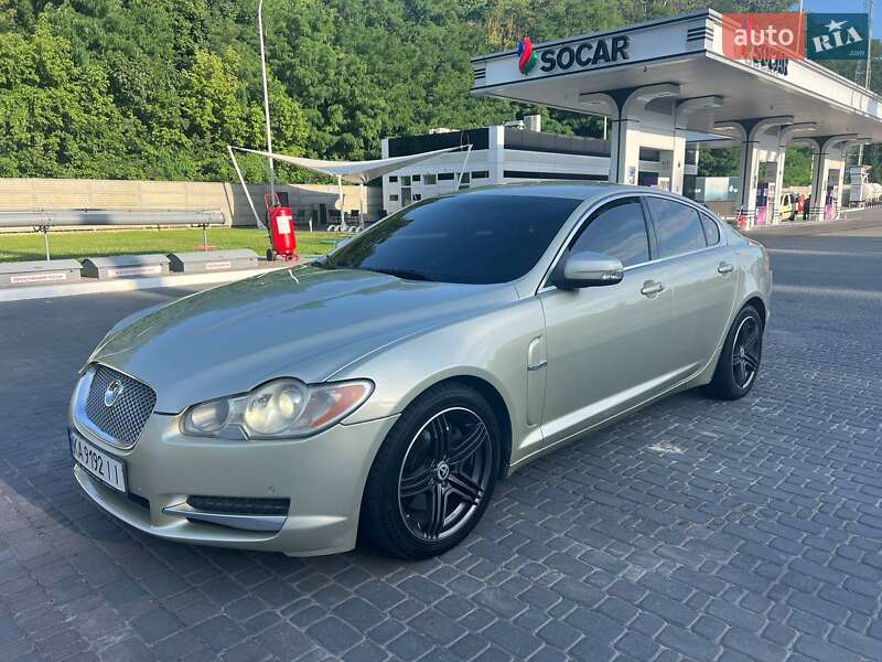 2008 jaguar xf