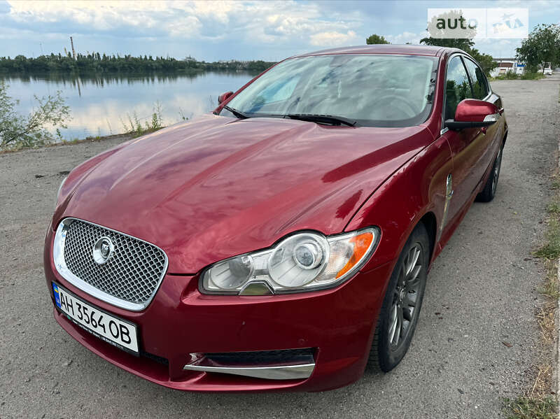 2008 jaguar xf