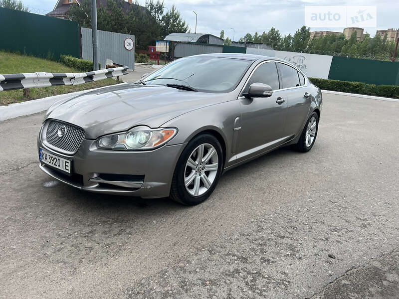 2008 jaguar xf