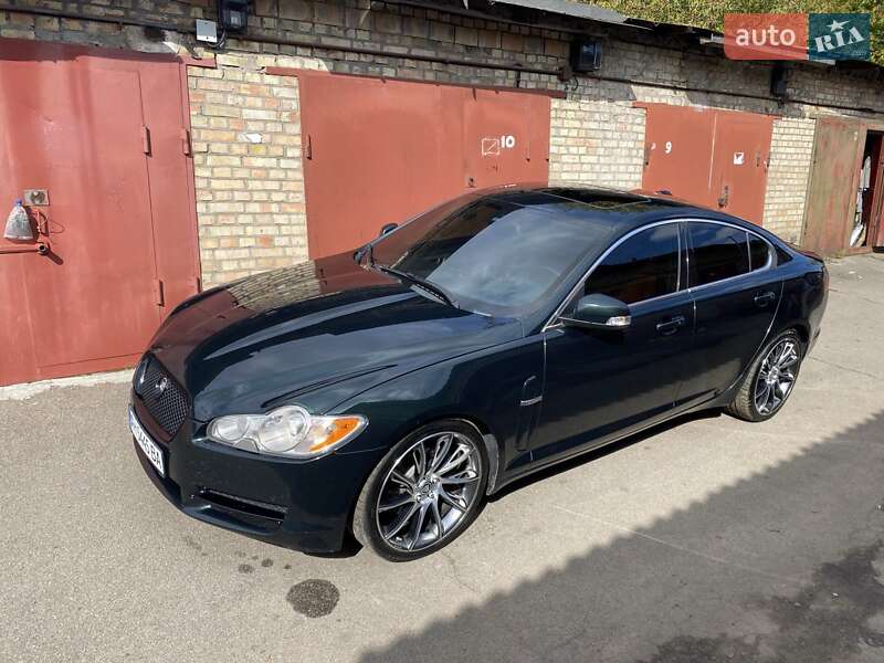 2008 jaguar xf