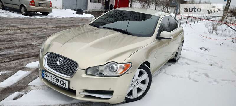 2008 jaguar xf