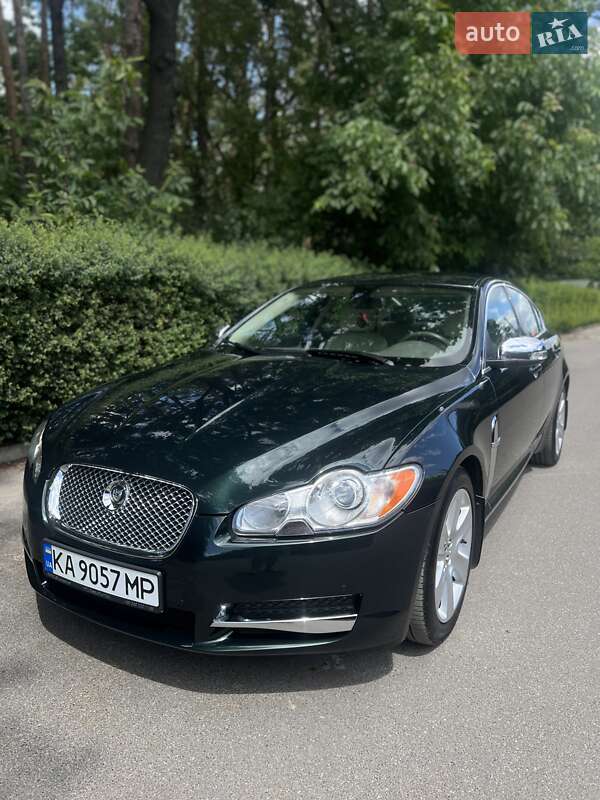 2008 jaguar xf