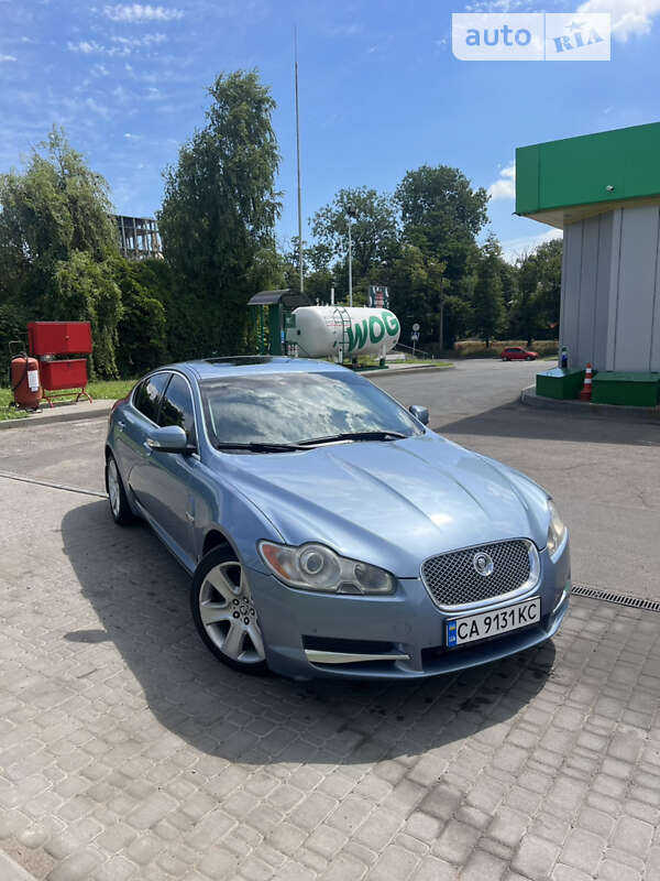 2009 jaguar xf
